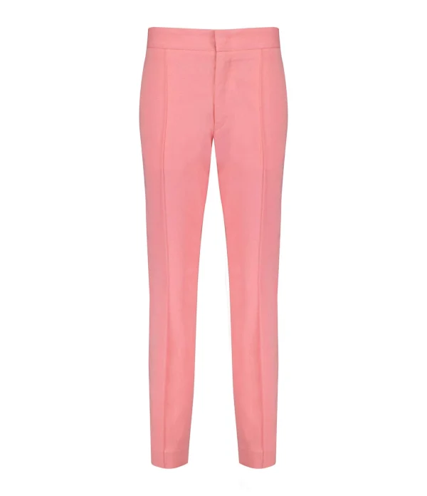 Isabel Marant Pantalon Sioliran Rose mode pas chere 1