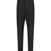 De super promotions disponibles Isabel Marant Pantalon Sioliran Chanvre Noir 17