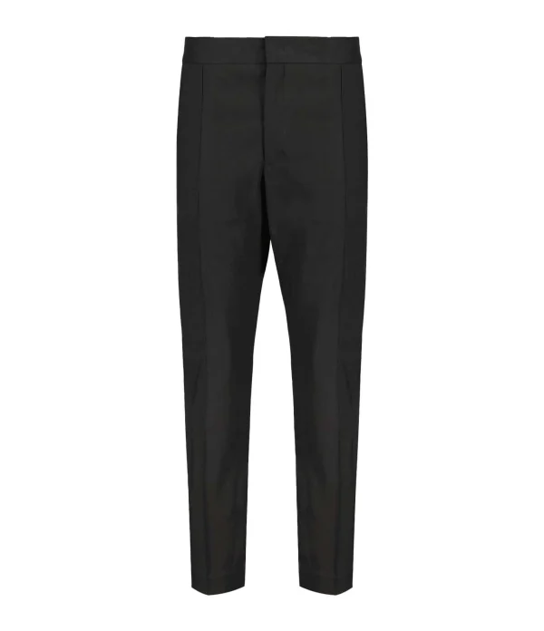 De super promotions disponibles Isabel Marant Pantalon Sioliran Chanvre Noir 1