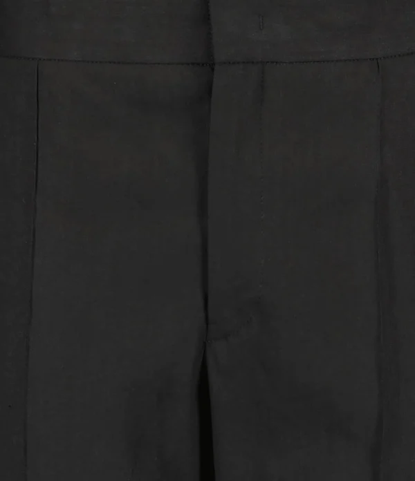 De super promotions disponibles Isabel Marant Pantalon Sioliran Chanvre Noir 3