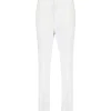 Large choix en ligne Isabel Marant Pantalon Sioliran Chanvre Blanc 19