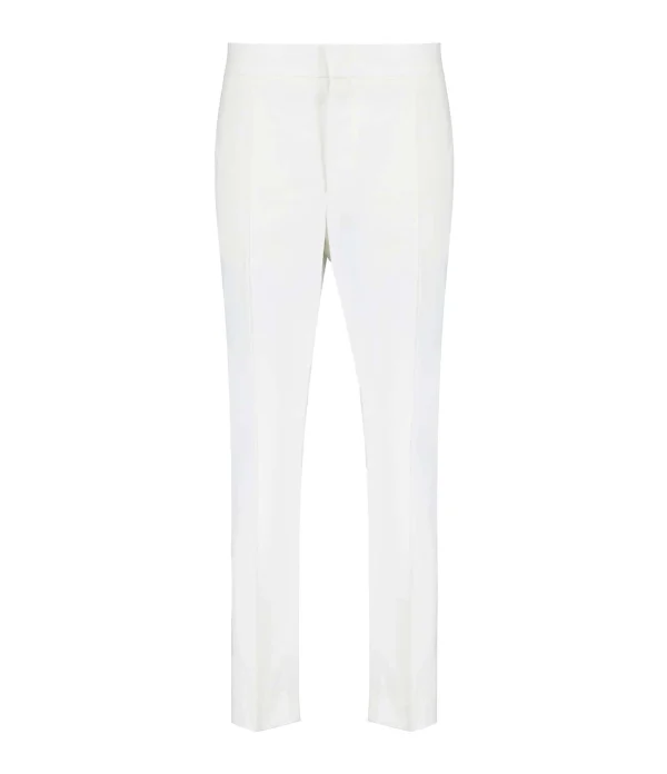 Large choix en ligne Isabel Marant Pantalon Sioliran Chanvre Blanc 1