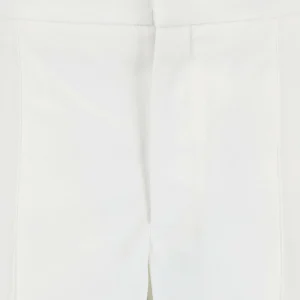 Large choix en ligne Isabel Marant Pantalon Sioliran Chanvre Blanc 9