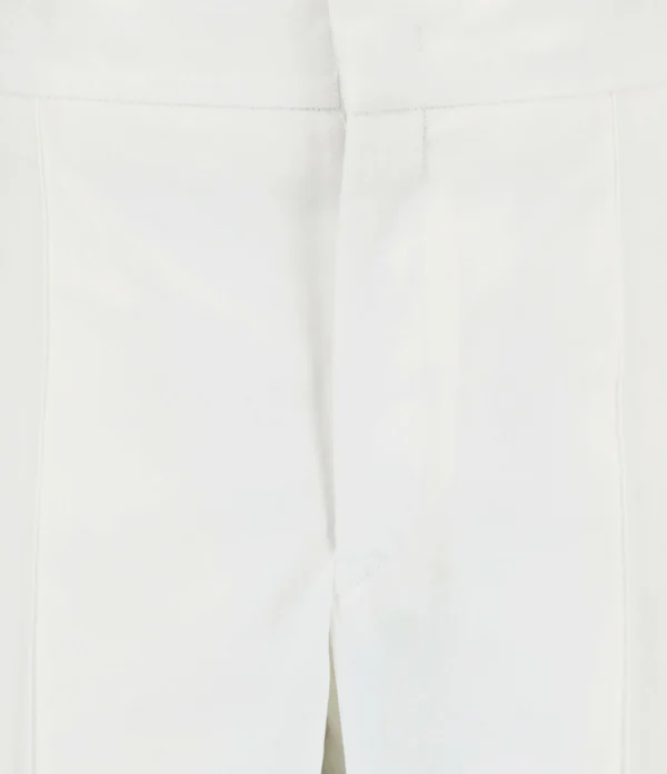 Large choix en ligne Isabel Marant Pantalon Sioliran Chanvre Blanc 3