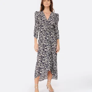 Prestation Et Rapide Isabel Marant Robe Mi-longue Albini Soie Noir 7