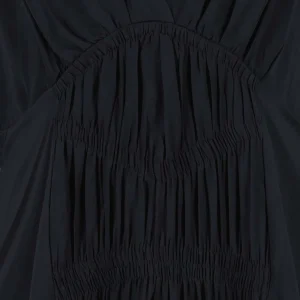 Isabel Marant Robe Nalatia Soie Noir Paris 8