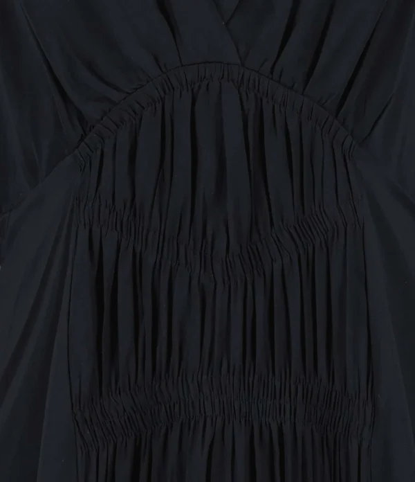 Isabel Marant Robe Nalatia Soie Noir Paris 3