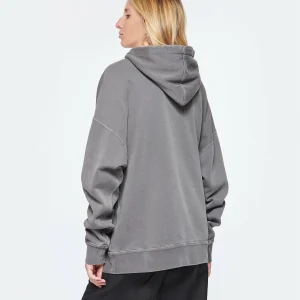 magasin solde Isabel Marant Sweatshirt Homme Miley Coton Gris Délavé 16