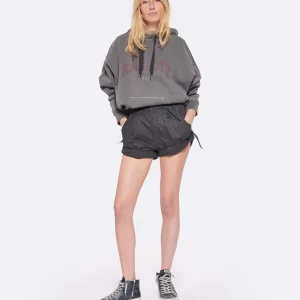 magasin solde Isabel Marant Sweatshirt Homme Miley Coton Gris Délavé 18