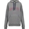 magasin solde Isabel Marant Sweatshirt Homme Miley Coton Gris Délavé 19