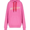 Isabel Marant Sweatshirt Homme Miley Coton Rose soldes pas cher 19