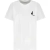 dernières Isabel Marant Tee-shirt Homme Zafferh Coton Blanc 14