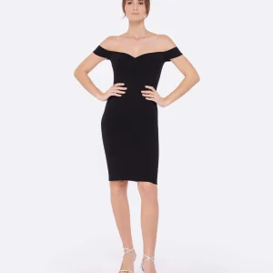 magasin paris IRO Robe Nunzia Noir 7