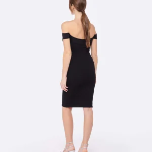 magasin paris IRO Robe Nunzia Noir 9