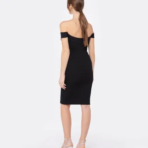 IRO Robe Nunzia Noir bas prix 9