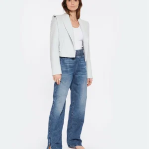 Top ventes IRO Jean Demete Coton Denim Bleu 11