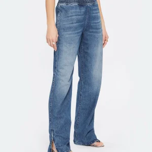 Top ventes IRO Jean Demete Coton Denim Bleu 13