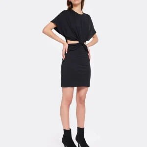 mode pas chere IRO Robe Kimime Noir 10