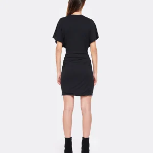 mode pas chere IRO Robe Kimime Noir 12