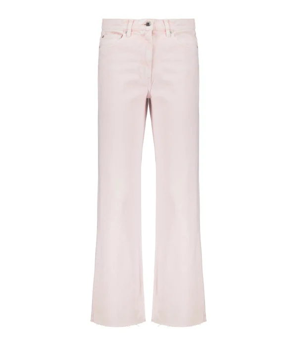 IRO Jean Aiden Coton Rose Clair outlet soldes 1