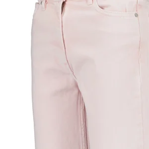 IRO Jean Aiden Coton Rose Clair outlet soldes 11