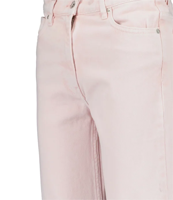 IRO Jean Aiden Coton Rose Clair outlet soldes 3