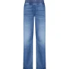 Top ventes IRO Jean Demete Coton Denim Bleu 23