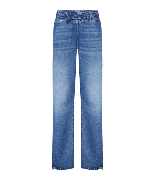 Top ventes IRO Jean Demete Coton Denim Bleu 1