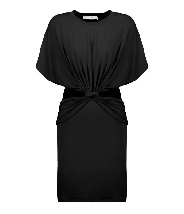 mode pas chere IRO Robe Kimime Noir 1