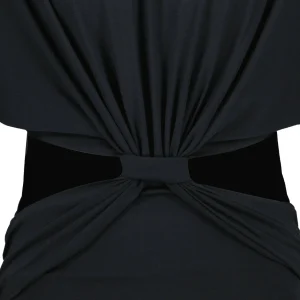 mode pas chere IRO Robe Kimime Noir 8