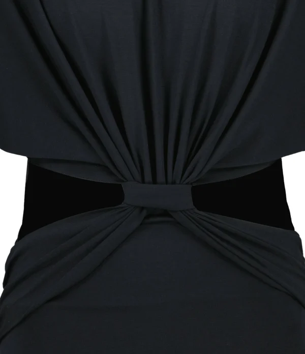 mode pas chere IRO Robe Kimime Noir 3