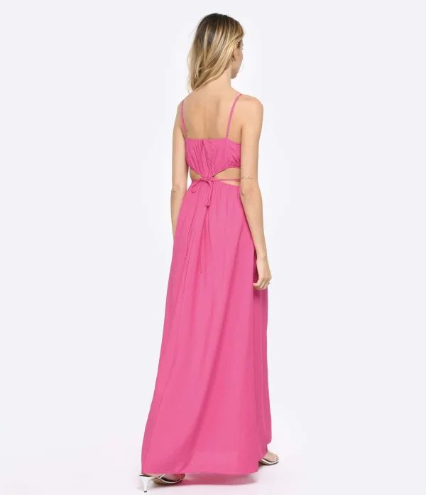 JONATHAN SIMKHAI Robe Amora Rose Berry Boutique officielle 5