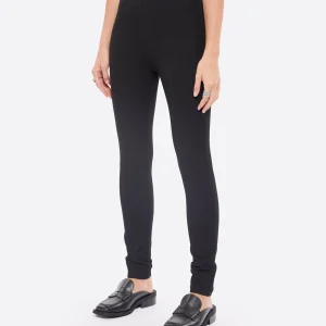 qualité d’originales Joseph Pantalon Legging Coton Noir 13