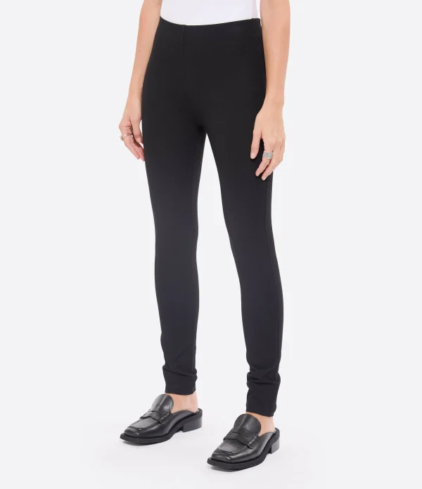 qualité d’originales Joseph Pantalon Legging Coton Noir 5