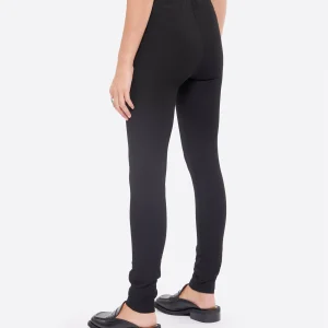 qualité d’originales Joseph Pantalon Legging Coton Noir 15