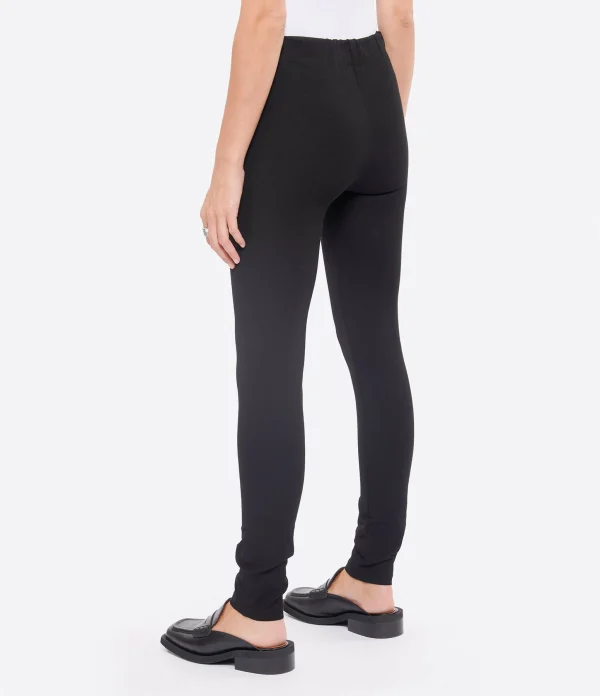 qualité d’originales Joseph Pantalon Legging Coton Noir 6