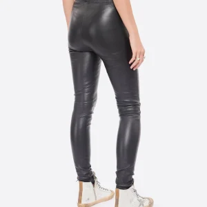 Distributeur Officiel Joseph Pantalon Legging Cuir Noir 15