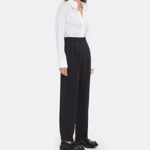 Nouvelle tendance Joseph Pantalon Thea Noir 11