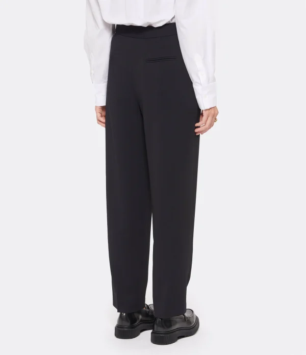 Nouvelle tendance Joseph Pantalon Thea Noir 6