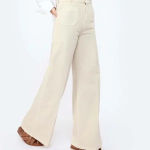 luxe soldes Joseph Jean Brompton Denim Beige 13