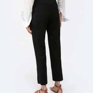 prix pas cher Joseph Pantalon Coleman Laine Noir 15