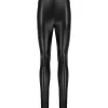 Distributeur Officiel Joseph Pantalon Legging Cuir Noir 19