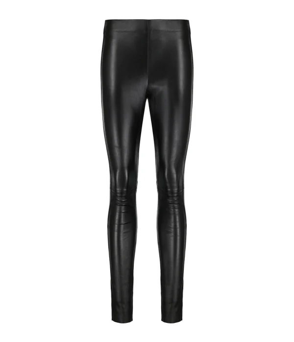 Distributeur Officiel Joseph Pantalon Legging Cuir Noir 1