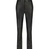 mode Joseph Pantalon Coleman Cuir Noir 19