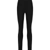 qualité d’originales Joseph Pantalon Legging Coton Noir 20