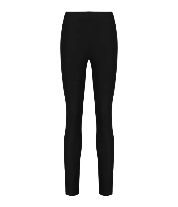 qualité d’originales Joseph Pantalon Legging Coton Noir 1