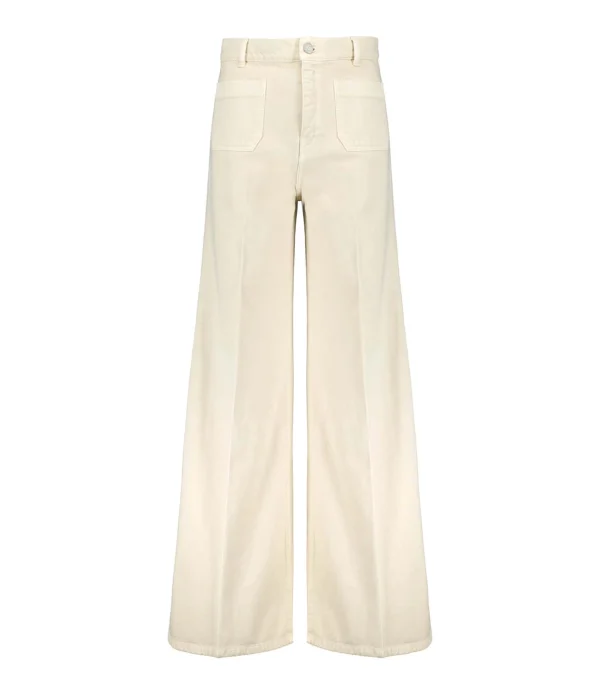 luxe soldes Joseph Jean Brompton Denim Beige 1