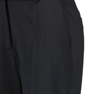 prix pas cher Joseph Pantalon Coleman Laine Noir 9