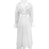 Top ventes JONATHAN SIMKHAI Robe Alex Coton Blanc 16