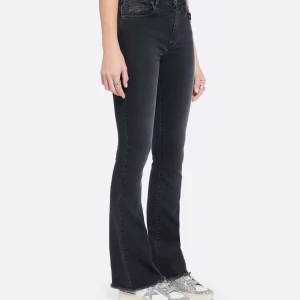 JEANNE VOULAND Jean Faden Flare Stone Noir boutiqued en ligne 16